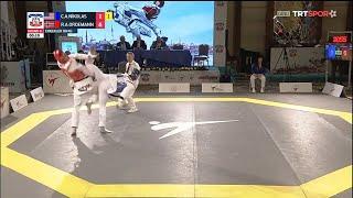 80 Kg Final - NICKOLAS Carl Alan (USA) vs ORDEMANN Richard Andre (NOR) WT 8th Presidents Cup G2 2023