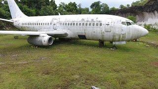 ABANDONED PLANE FOUND 737