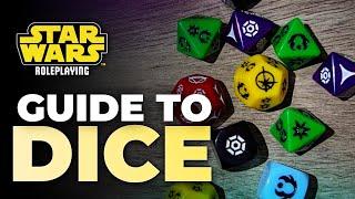 A Complete Guide to Star Wars RPG Dice