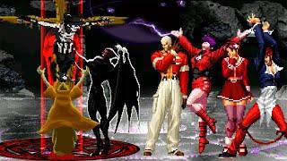 Satanic Choi (Me) VS Yashiro, Orochi Shermie, Ecchi Athena & Iori Yagami | Kof Mugen