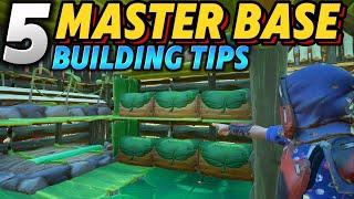 Grounded Base Building Tips, Build Like A Pro