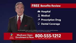 Select Advisor TV Commercial: 2020 Medicare Benefits Review