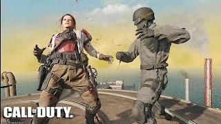 COD Finishers With John Black Ops - Call Of Duty BO6 And Warzone Finishing Moves