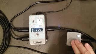 ELECTROHARMONIX FREEZE MODDED FOR REMOTE CONTROL