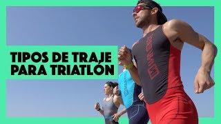 Tipos de trajes para triatlón