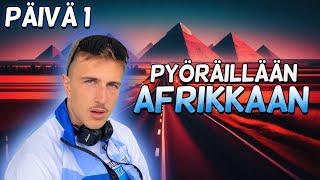 Pyöräillään Rovaniemeltä Afrikkaan! #1