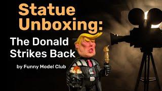 The DONALD Strikes Back by Funny Model Club – Darth Donald & Carbonite Kim!