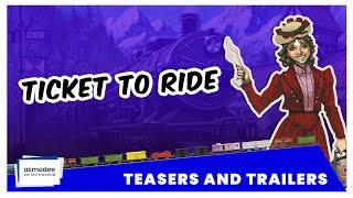 Ticket to Ride - Journey together in a cross-country adventure game