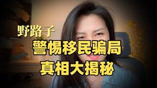 警惕这类各式各样的新项目移民骗局！#移民 #身份规划 #免费 # 经验分享 # 真相