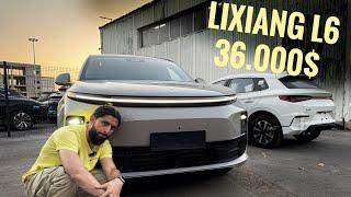 Обзор на новый китайский кроссовер Lixiang L6 за 36.000$