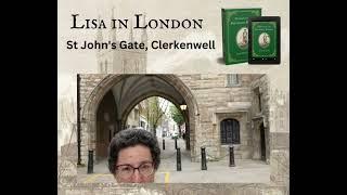 Lisa in London: St John's Gate