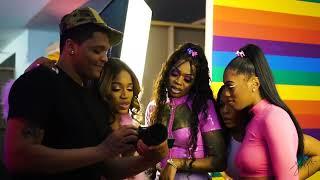 Behind the scenes of Miss Kaniyah's  "Sis Stop" music video shot by Antmvla