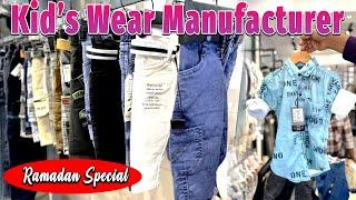 Kids jeans & Shirts Wholesale / Chakala Street Market /  kids wear Manufacturer / Password mumbai