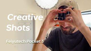 FeiyuTech Pocket 3-Creative Shots  (ft. Luke Edwin)