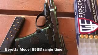 Beretta Cheetah 85 BB range time - I Shot Russian Steel Ammo through an Italian Gun? You bet!