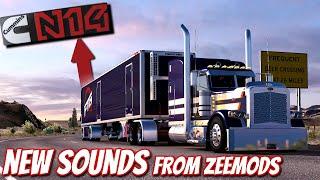 THE JAKE BRAKE THAT WILL RATTLE YOUR WINDOWS !!! | ZEEMODS CUMMINS N14 SOUND DEMO