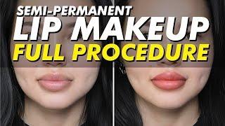 Semi-permanent lip tattoo | Permanent makeup | Eye Design NY