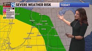 Storm Team 8 Forecast: Noon 052424