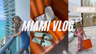 WEEKLY VLOG Miami | EP 26: RITZ CARLTON BAL HARBOUR AND SHOPPING AT THE MIAMI DESIGN DISTRICT