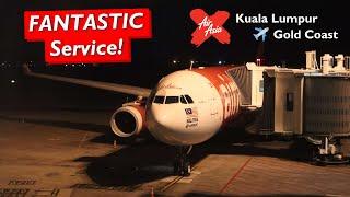 Flying THE BEST Low Cost Carrier in The WORLD | AirAsia X Trip Report | Kuala Lumpur to Gold Coast