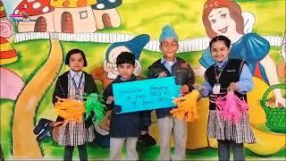 Graduation Ceremony of UKG at Carpe Diem International School, Rajpura