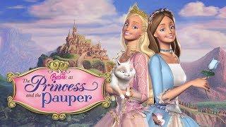 Барби: Принцесса и Нищенка часть 1
