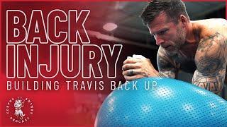 How Travis Mayer's Coach Plans His Back Injury Comeback | EP. 209