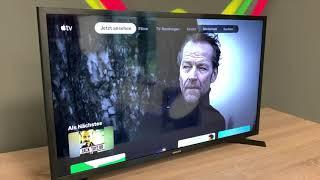 Apple TV App und AirPlay auf einem Samsung Fernseher