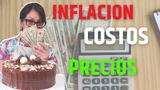 ¿Cuánto Cuesta Hacer Esta Torta de Chocolate en Casa? Receta y Plantilla que Procesa Costo y Precio.
