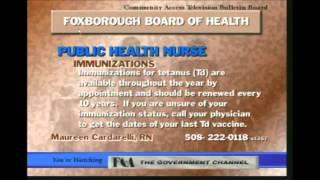 Foxborough Board of Selectmen Meeting - June 27, 2013