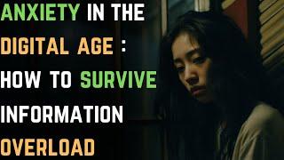 Anxiety in the Digital Age: How to Survive Information Overload | Anxiety Disorder 151