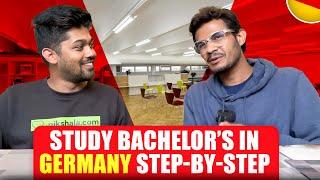 STUDY BACHELORS IN GERMANY  IN 2025 : step by step process