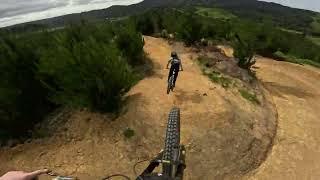 Following Dylz down Pretty Fly (440 MTB Park)