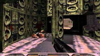 Duke Nukem 3D Walkthrough E2L4 - Fusion Station [Come Get Some]