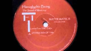 Hieroglyphic Being - Letters From The Edge