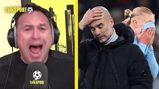 "HAAAAS ANYONE SEEN MAN CITY!" Jason Cundy RIPS INTO Man City After BOTTLING 3-0 Lead!