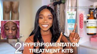 How to Fade Hyperpigmentation Quickly | Face and Body Treatment Kits + Routine Recommendation