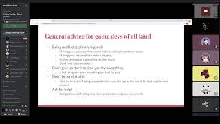 UNLV Rebel Game Devs 11/1/2021 - Game Dev Tips with Herman Wu