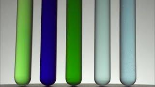 Chemistry experiment 38 - Copper(II) complexes