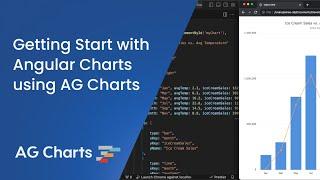 Getting Started with Angular Charts using AG Charts
