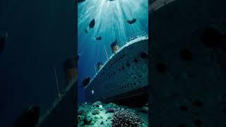 Titanic Reimagined AI Shows Titanic Like Never Before!   #Shorts  #shortvideo  #Titanic