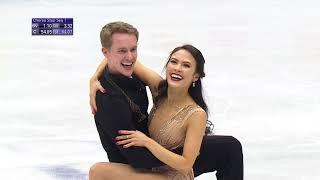 Madison Chock and Evan Bates - World Championships 2019. FD.