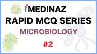 Medinaz Rapid MCQ Series (Microbiology) #2