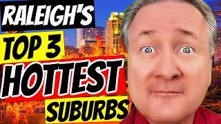 These Raleigh Suburbs Are Where EVERYONE Is Moving In 2023! Find out about them BEFORE Everyone Else