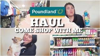 POUNDLAND HAUL  | Come Shop With Me | Home & Cleaning | AUGUST 2023
