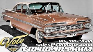 1959 Chevrolet Impala for sale at Volo Auto Museum (V19203)