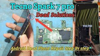 tecno spark 7 dead solution | tecno bf7 dead solution