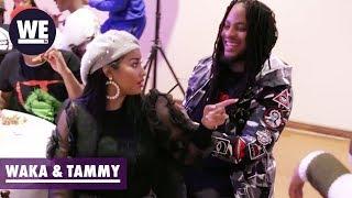 Waka Shows Up & Supports Tammy  | Waka & Tammy: What The Flocka