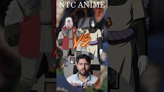 Jiraiya Vs Orochimaru !