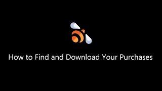 How to Find and Download Your Blender Market Purchases